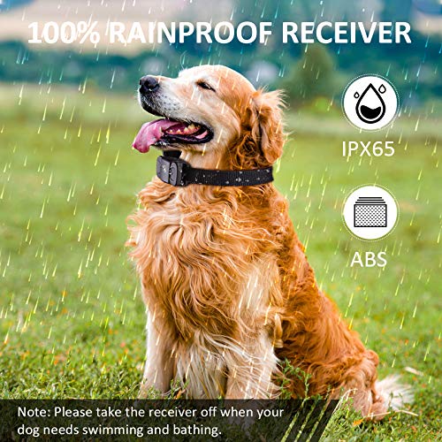 DOG CARE Training Collar 3 Training Modes Dog Shock Collar with Beep