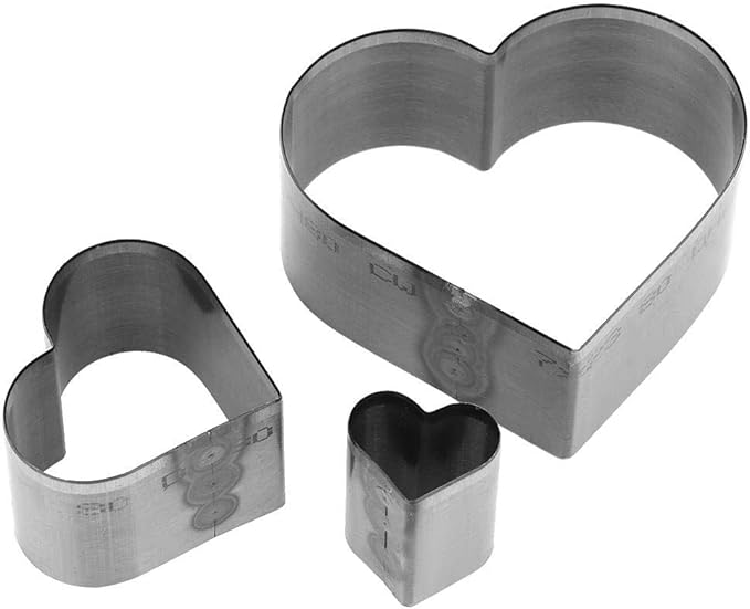 Atyhao 3Piece Leather Cutting Dies Set, Perforated Leather Cutting