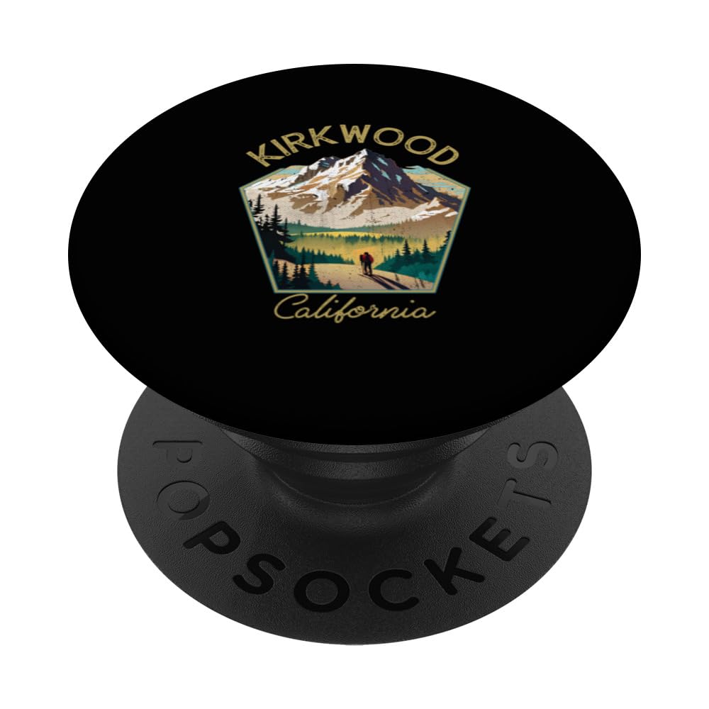 Kirkwood Retro Clothing - Kirkwood Souvenir PopSockets Swappable PopGrip
