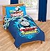 Thomas & Friends The Tank Engine Race Friends 4 Piece Toddler Bed Set – Super Soft Microfiber Bed Set Includes Toddler Size Comforter & Sheet Set (Official Mattel Product)