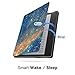 MoKo Case Fits All-New Kindle Oasis (9th and 10th Generation ONLY, 2017 and 2019 Release), Premium Ultra Lightweight Shell Cover with Auto Wake/Sleep - Sky Star