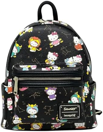 Amazon.com | Loungefly Backpacks Hello Kitty 50th Anniversary Coin