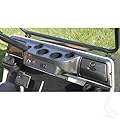 Club Car DS Custom Dash - Carbon Fiber