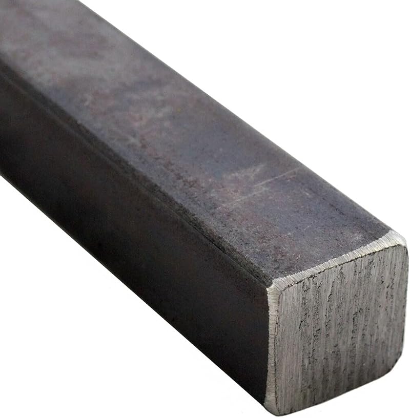 Static Arc 16mm Mild Steel Square Bar Rod 1m Length Metal Iron Fabrication DIY
