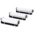 GEATaaT RV Slide Out Roller Replacement, Solid Steel Plate Nylon Dual Roller Compatible with Most Lippert Slide-Out Systems (