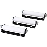 GEATaaT RV Slide Out Roller Replacement, Solid Steel Plate Nylon Dual Roller Compatible with Most Lippert Slide-Out Systems (