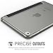MoKo iPad Mini 4 Case - Slim Lightweight Shell Stand Cover with Translucent Frosted Back Protector for Apple iPad Mini 4 7.9 inch 2015 Release Tablet, Space GRAY (with Auto Wake/Sleep)