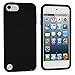 Black Silicone Rubber Gel Soft Skin Case Cover for Apple iPod Touch 5th Generation 5G 5