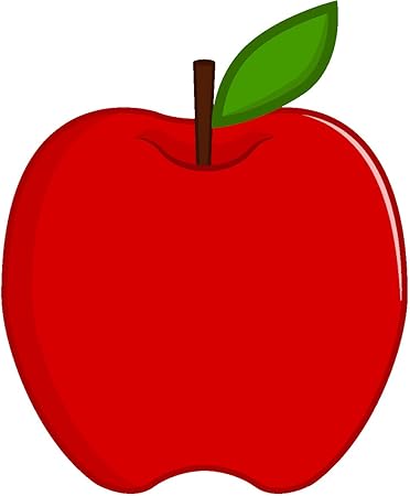 Amazon Com Divine Designs Cute Kawaii Anime Fruit Cartoon Emoji Red Apple Vinyl Decal Sticker 4 Tall 1 Automotive