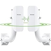 Adalov CPE362 WiFi Bridge with 48V PoE & VLAN, Gigabit 5.8GHz Point to Point Wireless Bridge, IP65 Waterproof, 5KM Range for 