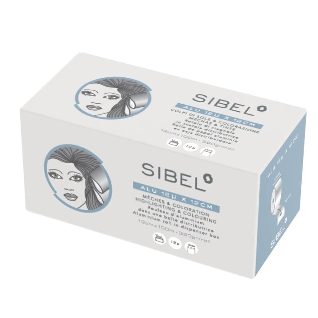 Sibel High-Light Paper Aluminium 12 cm x 100 m