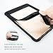 iPad Pro 10.5 Case, iPad 10.5 Waterproof Full Body 360 Degree Protect Dustproof Shockproof Cover Case for Apple iPad Pro10.5 inch (2017 version,Black) (Black)