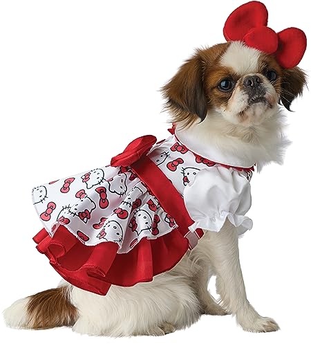 Fantasia de cachorro Hello Kitty Pop Icon | Pequena