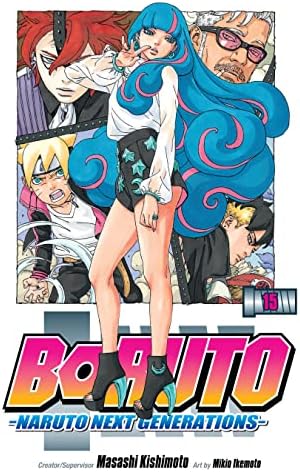 Amazon.com: Boruto: Naruto Next Generations, Vol. 11: The New Team
