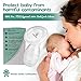 Silicone Breast Pump - Silicone Breastmilk Pump - Bonus Breastfeeding Ebook, Lid, and Travel Bag - Build the Perfect Milk Stash - Easy to Use - Great for Moms on the Go - BPA Free and FDA Approved