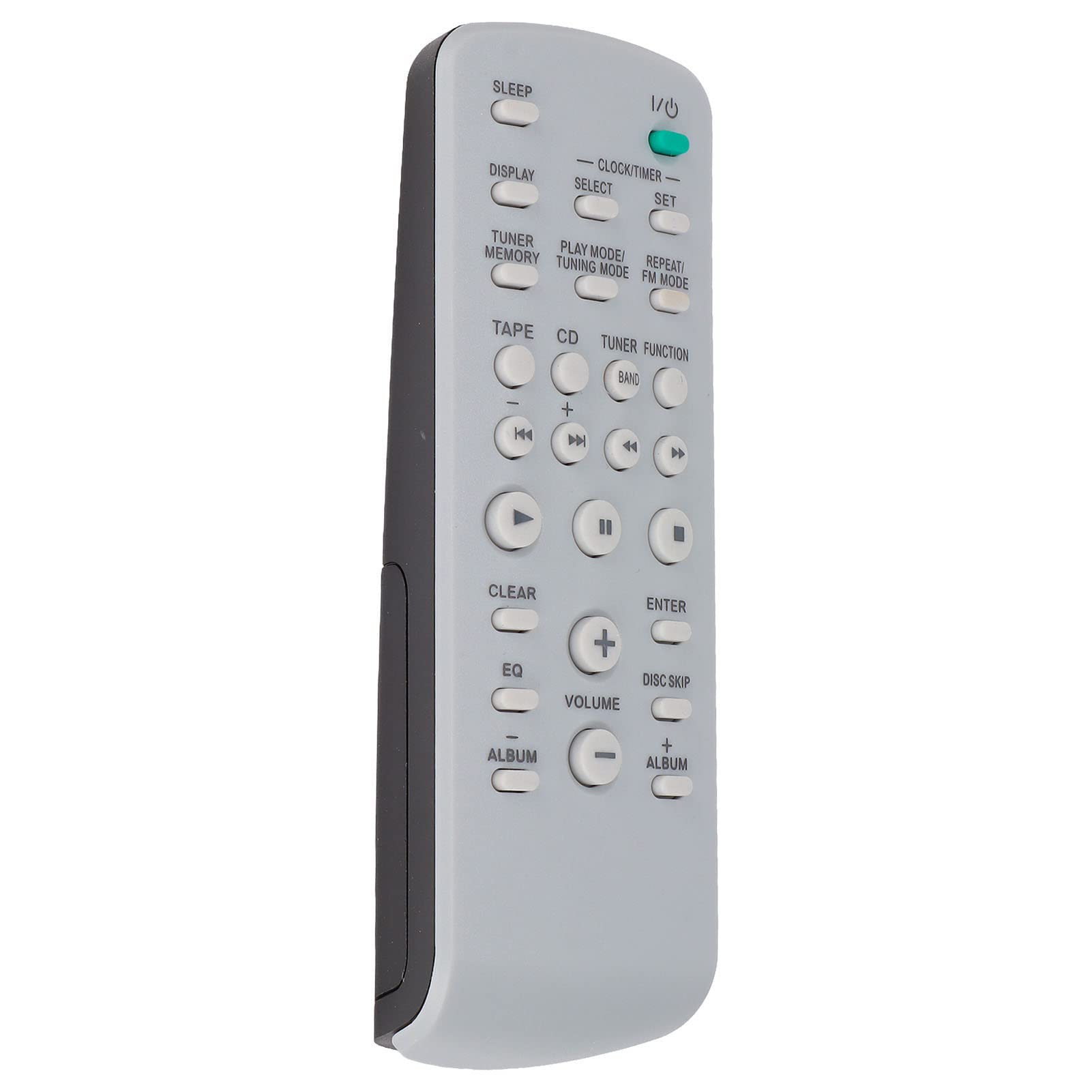 Remote Control Replacement for Sony RM‑SC3 RM‑SC30 CD HIFI System, Universal Plastic Portable Remote Control for RM‑SC50 RM‑SC55 MHC‑RG29 MHC‑RG490S CMT‑EH10 CMT‑U1 CMT‑CPZ1 MHC‑RG222 MHC‑RG2