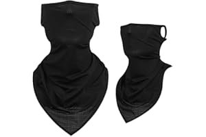 KINGREE Balaclava Ski Mask, Motorcycle Helmets Liner Neck Gaiter, Quick-Dry Half Masks
