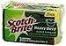 Scotch-Brite Heavy Duty Scrub Sponge, 3-Count