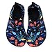 Lewhosy Kids Boys and Girls Swim Water Shoes Quick Drying Barefoot Aqua Socks Shoes for Beach Pool Surfing Yoga
