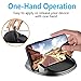 KHTONE Cell Phone Holder for Car, Car Phone Dashboard Pad Mat, Anti-Slip HandFree Car iPhone Mounts, Car Accessories Cell Phone Holder Compatible with Samsung, Android Smartphones, GPS Devices