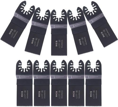 Key Blades 34mm Multi Tool Blade 10 Pack Wood Plastic Bosch dewalt makita fein Quick Release Key Blades oscillating