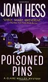 Front cover for the book Poisoned Pins by Joan Hess