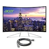 2020 Acer ET322QR ABMIIX Full HD LCD 32" Curved