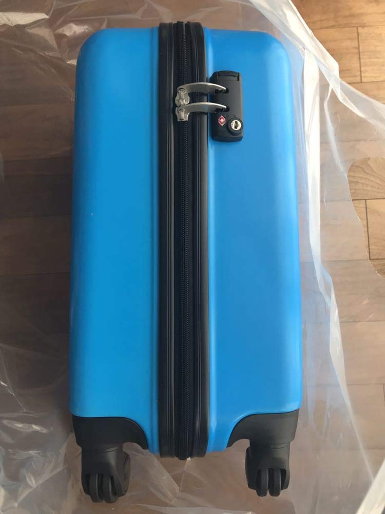 サンリオ 鍵付き ハローキティ ブルー キャリーケース B07qtzdpfl 青 新日本プロレス コラボ 当たりくじ ラストスペシャル賞 未開封 アニメ萌えグッズ 超熱