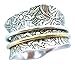 ENERGY STONE Sunrise Comfort-fit Tapered Sterling Silver Meditation Spinner Ring for Women with Etched Floral Pattern Shank (Style US21)