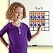 Learning Resources Giant Magnetic Array Set - Math Teacher and Classroom Supplies, Homeschool Math Tools
