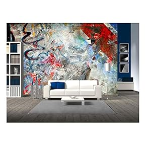 Graffiti Background Grunge Illustration