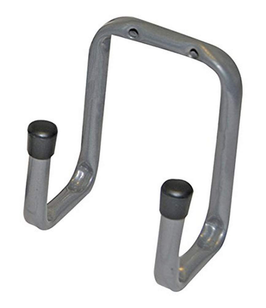 Fixman 884414 Universal Double Arm Storage Hooks 70 mm Small , Black