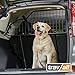 Travall Guard Compatible with Subaru Forester with Sunroof (2008-2012) TDG1316 - Rattle-Free Steel Vehicle Specific Pet Barrier