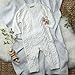 Hope & Henry Layette Soft White Cable Knit Sweater Romper