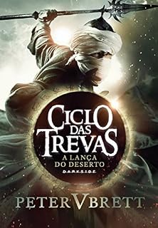 Livro A lança do deserto (Ciclo das Trevas)