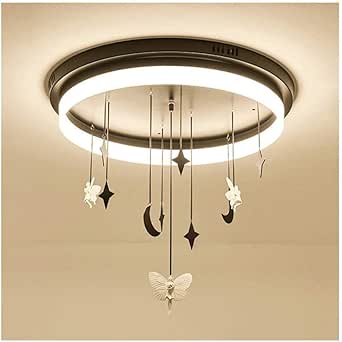 Iluminación De Techo Lighting Plafón Nordic Romantic Plafón De Hierro