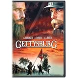 Gettysburg [DVD] [1993] [Region 1] [US Import] [NTSC]