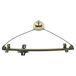 TRQ Right Manual Window Regulator Passenger Side