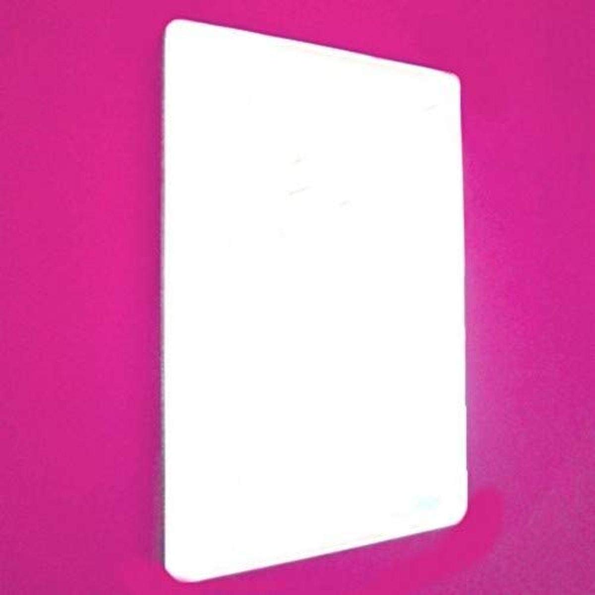 Super Cool Creations Rounded Corner Rectangle Mirror - 45cm x 30cm (5mm extra thick)