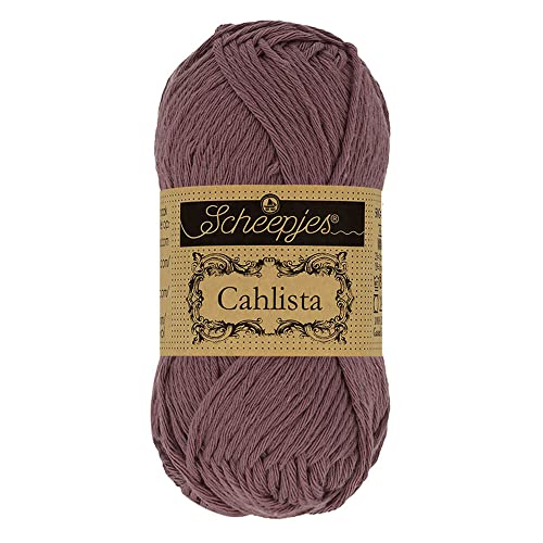 Scheepjes - Scheepjes Cahlista 526 Ashes Yarn - 1x50g