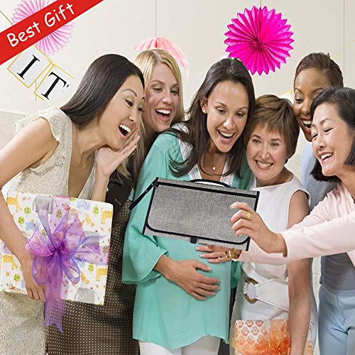 image for Portable Diaper Changing Pad Station,Baby Diaper Changing Mat Travel W