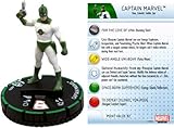 Marvel Heroclix: Guardians of the Galaxy Set Captain Marvel (Prime) #007b