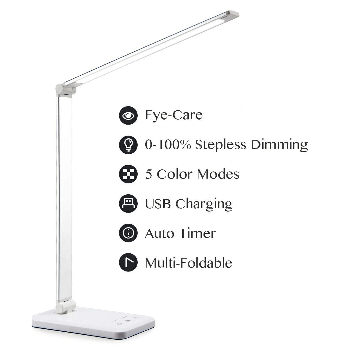 Best Dimming Desk Lamp Temperature