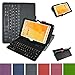 Acer Iconia One 10 B3-A20 Bluetooth Keyboard Case,Mama Mouth Coustom Design Slim Stand PU Leather Case Cover With Romovable Bluetooth Keyboard For 10.1