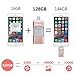 USB Flash Drives for iPhone 128GB [3-in-1] Lightning OTG Jump Drive, AHNR Thumb Drives External Micro USB Memory Storage Pen Drive, USB Flash Memory Stick for iPhone, iPad, iOS, Android, PC
