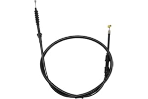 NIBBI Replacement Clutch Cable Dirt Bike Mini Bike Pit Bike MotorCross Motorcycle For NC engine 110CC 125CC 200CC 250CC (Black)