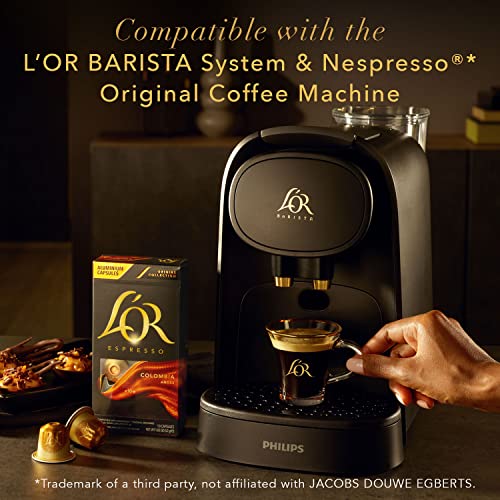 L'OR Espresso Capsules, 30 Count Variety Pack Vanilla/Chocolate/Caramel, SingleServe Aluminum