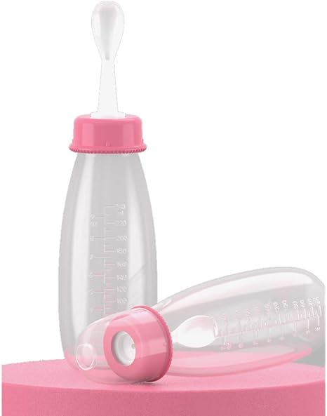 baby spoon bottle feeder amazon