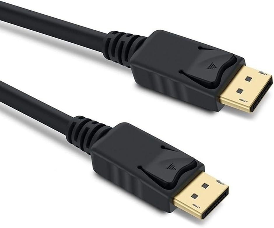 PremiumCord 8K DisplayPort 1.4 Cable M/M 1 m, 32.4 Gbps, Video 8K@30Hz, 5K@60Hz, 4K@120Hz 2160p, HDCP 2.2