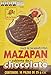 De la Rosa Original Chocolate Covered Mazapán Peanut Candy (16 pieces) and 2 mini marshmallow pockets, mazapán cubierto de chocolate 16 piezas y 2 paquetes de mini bombones